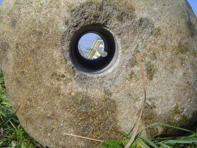 Kernbohrung in Naturstein
