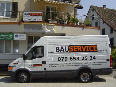 Balkonbrstung neu Verputzt